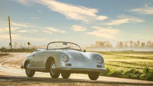 Porsche 356A 1600 Super Cabriolet Speedster by Reutter 1958 года 